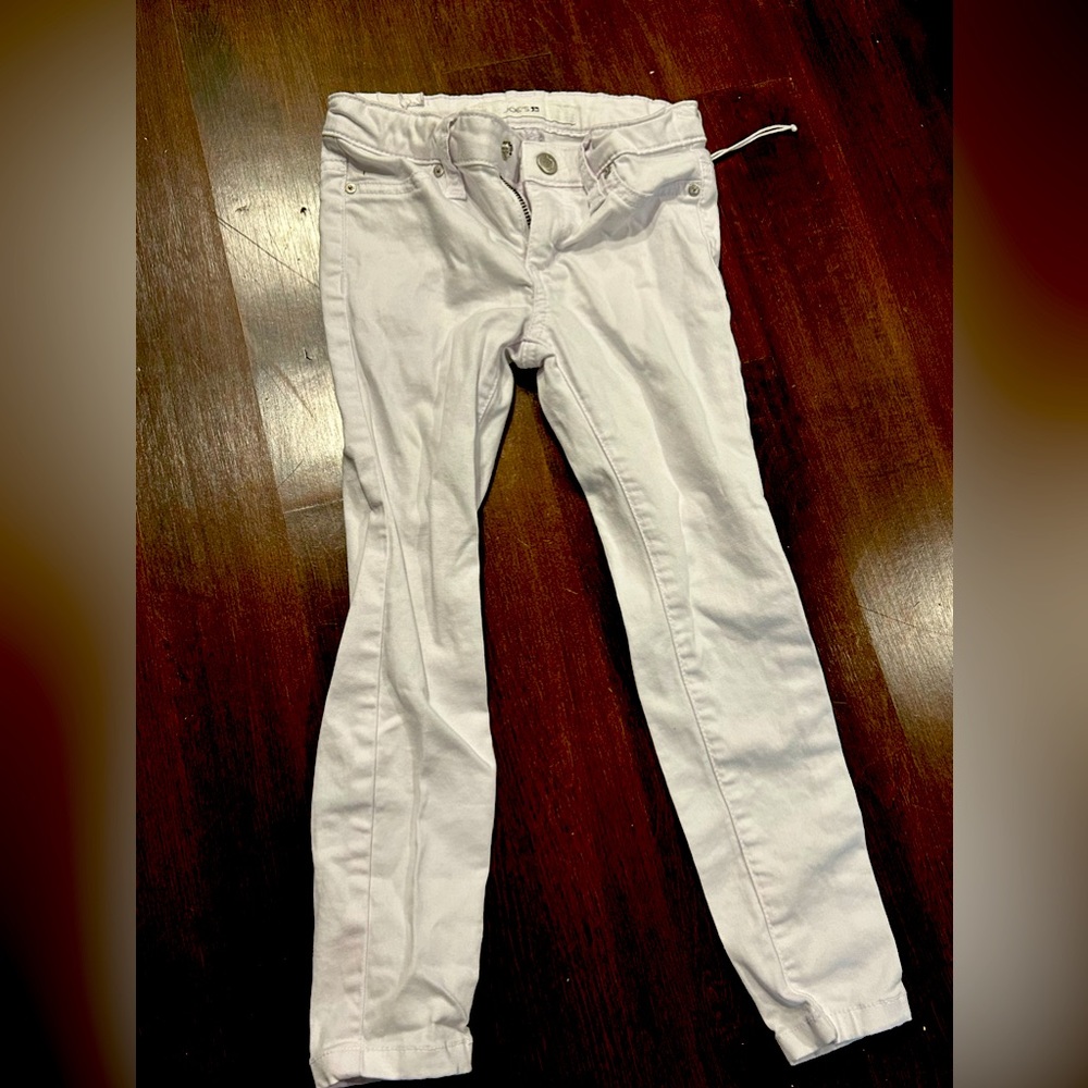 Joe white toddler jeans for after Memorial Day! Size 4! Never worn!
